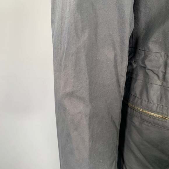 JIL SANDER Black Parka Jacket - Picture 8 of 12